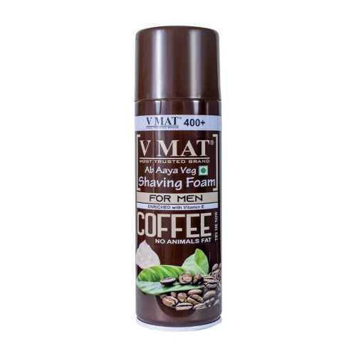 VEG. VMAT SHAVING FOAM COFFEE - 400<br> GM