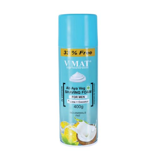 VEG. VMAT SHAVING FOAM COCONUT LIME 400 GM
