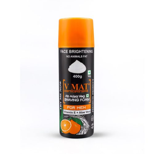 VEG. VMAT SHAVING FOAM REGULAR  - 400 GM