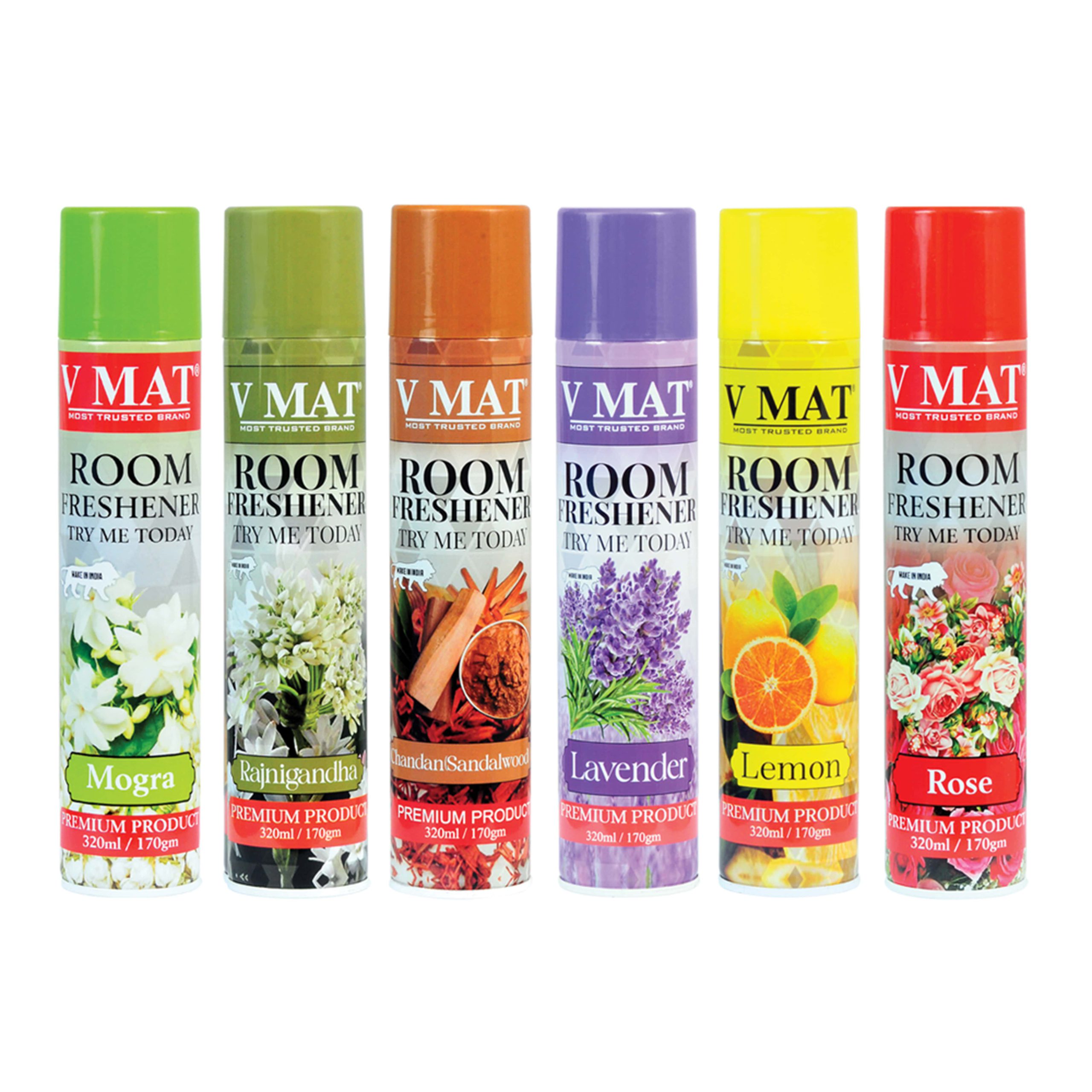 VMAT ALL ROOM FRESHENER COMBO PACK