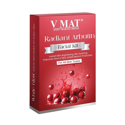 Radiant Arbutin Facial Kit