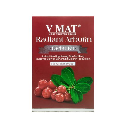 VMAT RADIANT ARBUTIN FACIAL KIT