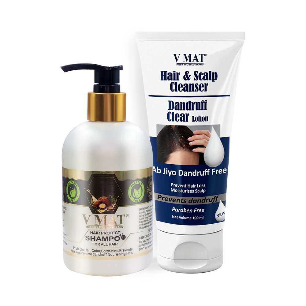 Shampoo & Dandruff lotion (Combo)