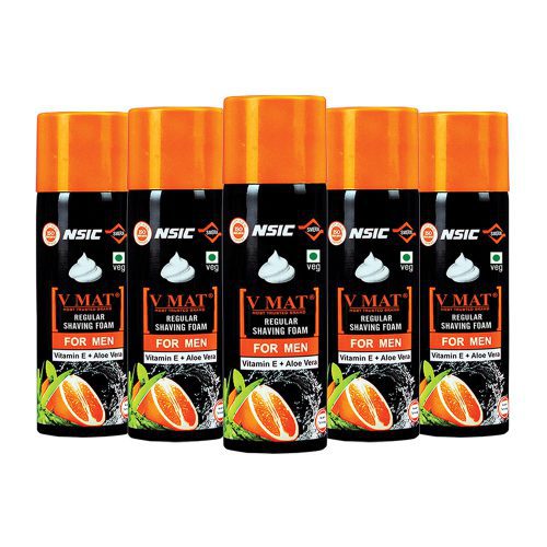Shaving Foam Regular Set of 5