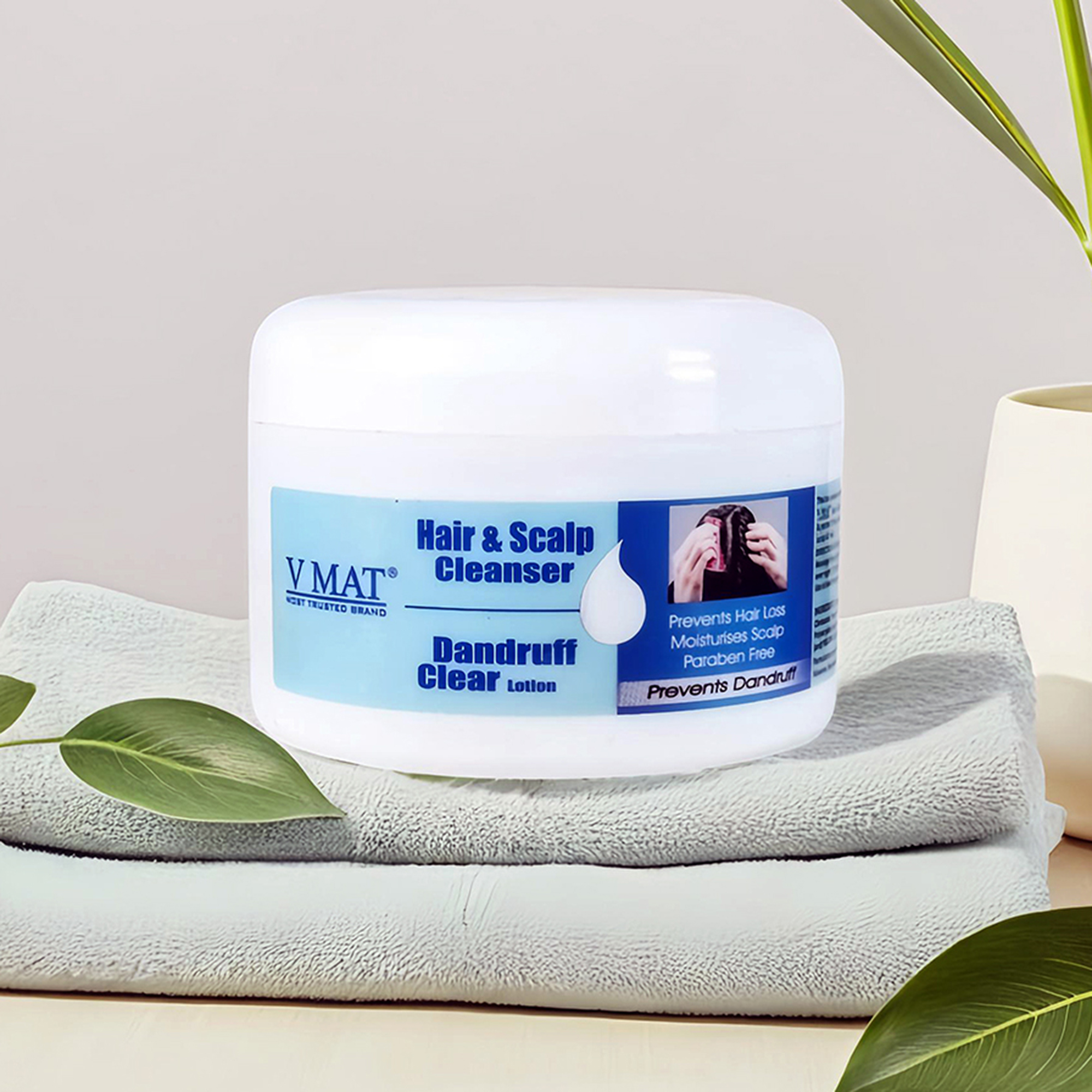 Dandruff Clear Lotion 500ml (Hair & Scalp Cleanser)