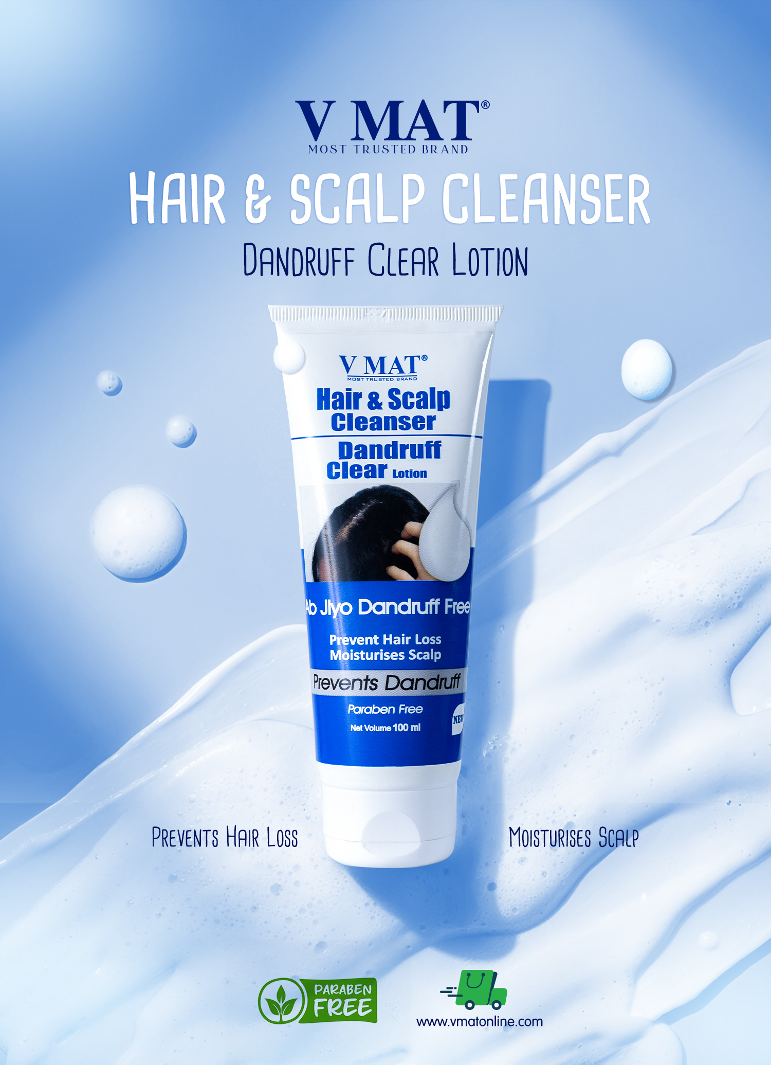 Hair & Scalp Cleanser