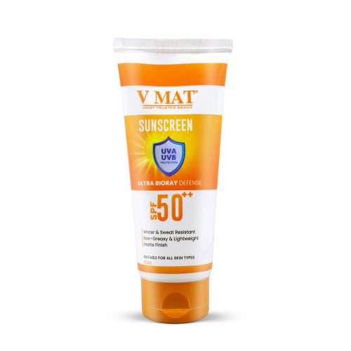 VMAT Sunscreen SPF 50+ – Broad Spectrum Protection