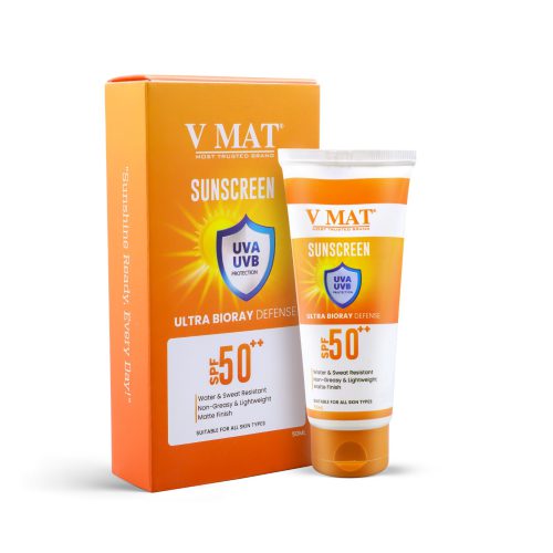 VMAT Sunscreen SPF 50+ – Broad Spectrum Protection