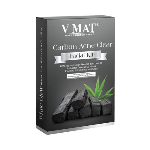 CARBON ACNE CLEAR FACIAL<br> KIT