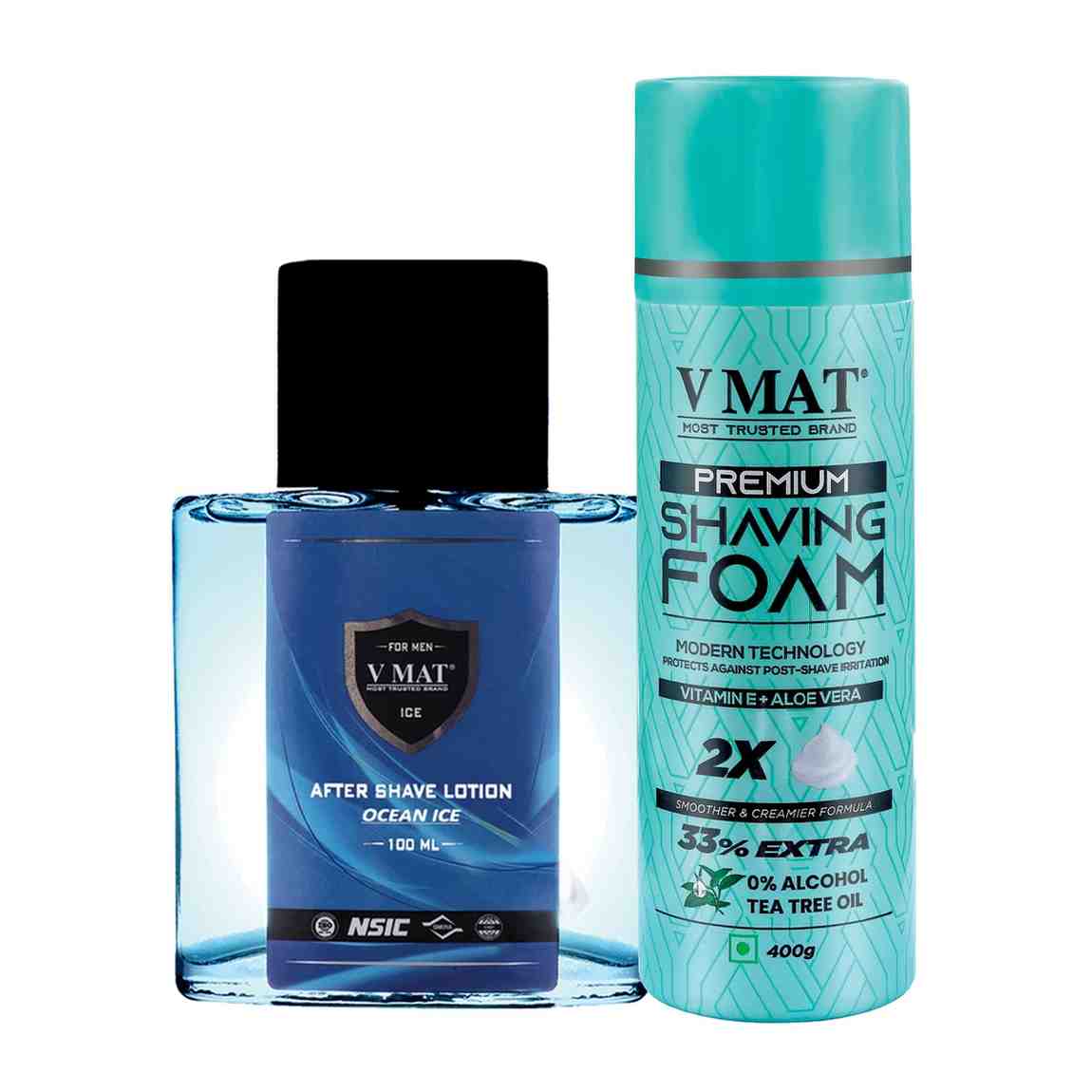 PREMIUM SHAVING FORM+AFTER SHAVE LOTION OCEAN ICE