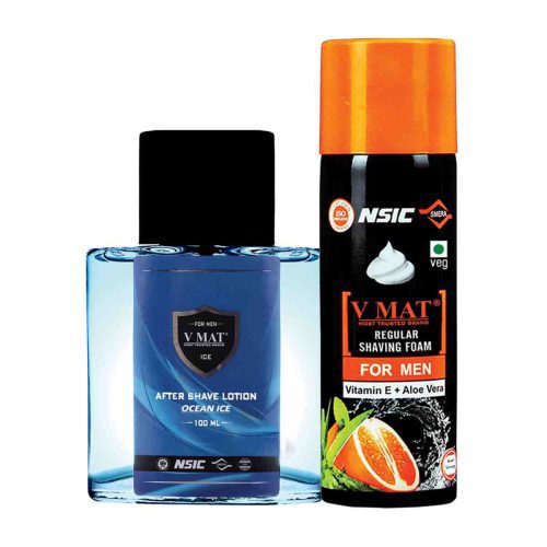 REGULAR SHAVING FORM+AFTER SHAVE LOTION OCEAN ICE