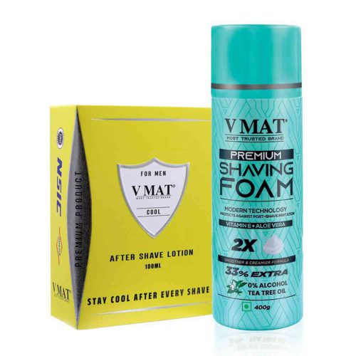 PREMIUM SHAVING FORM+AFTER SHAVE LOTION