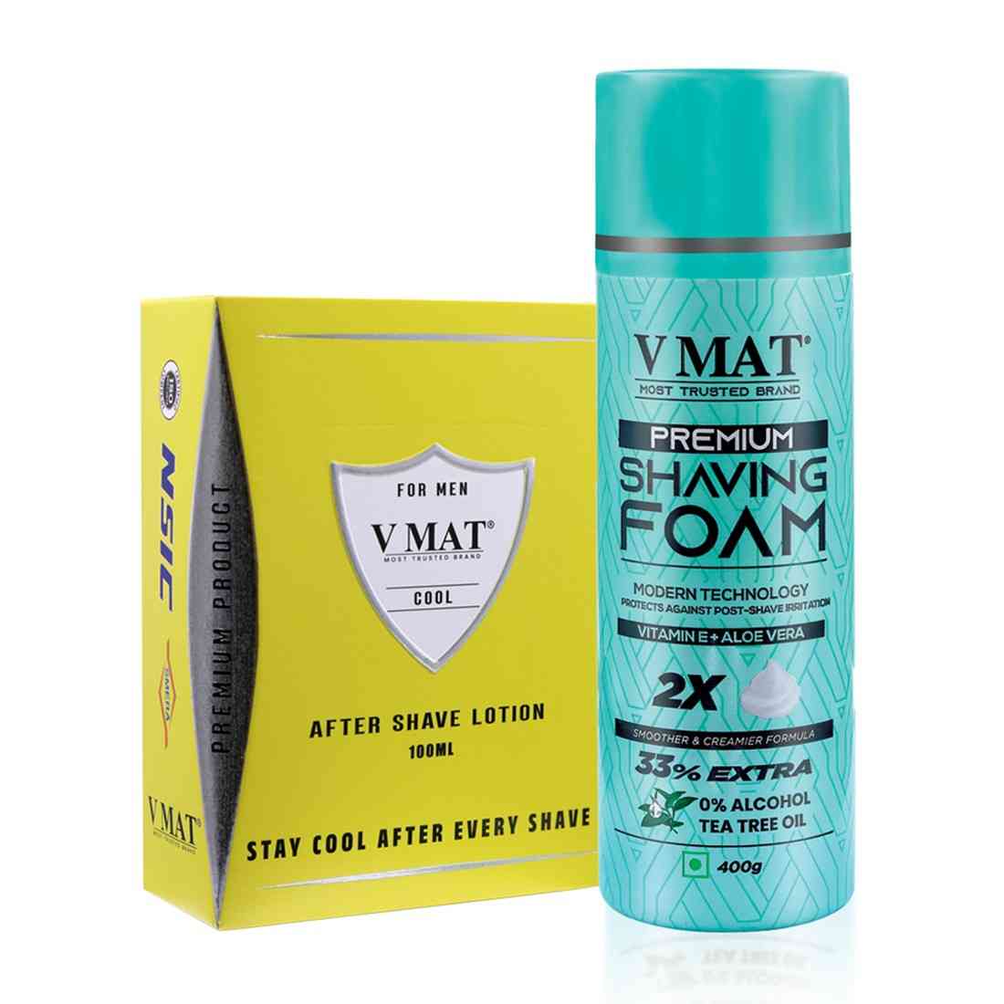 PREMIUM SHAVING FORM+AFTER SHAVE LOTION