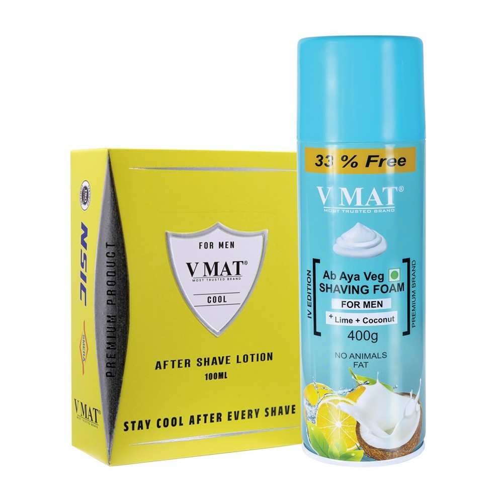 LIME & COCONUT SHAVING FORM+AFTER SHAVE LOTION