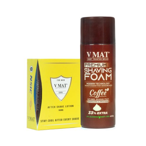 Coffee Shaving Foam  and After Shave Lotion (Premium)